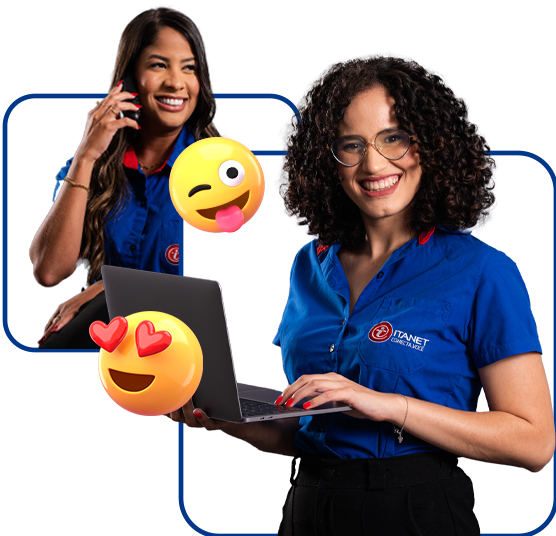 Conheça nossos canais de atendimento